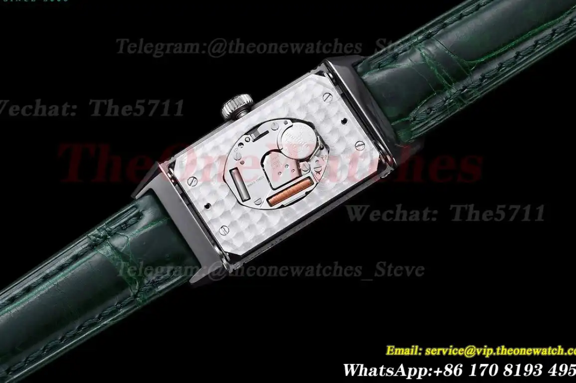 Reverso 20mm Diamond Bezel SS LE Green Dial RXW Qtz