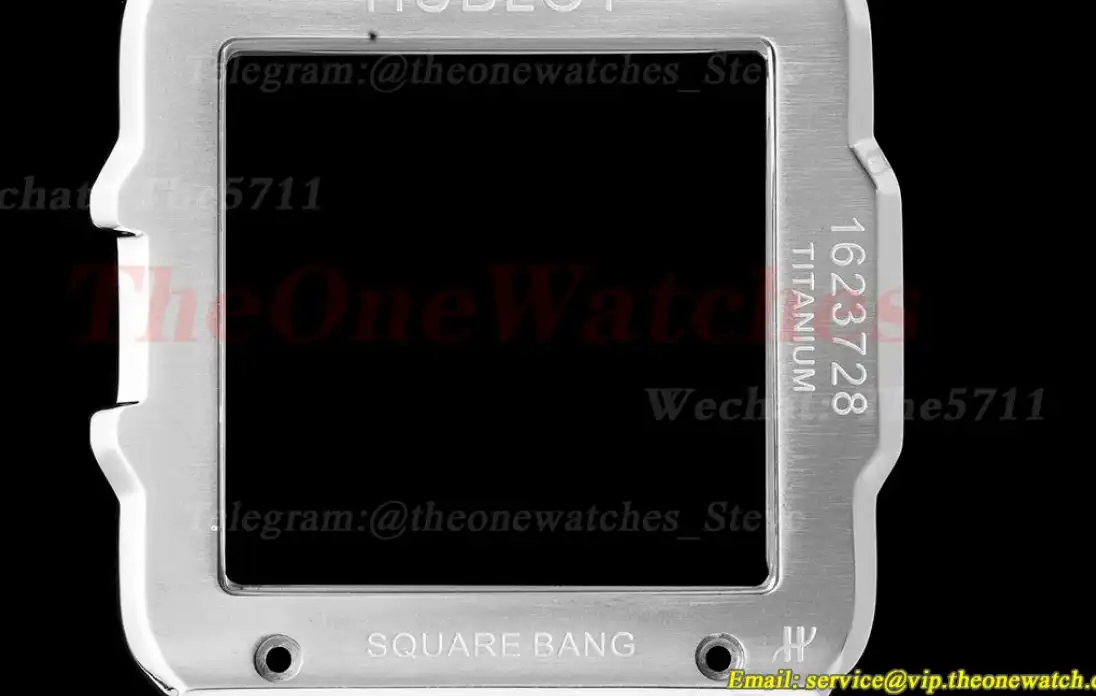 Square Bang Unico 42mm Cer SS RU Skeleton Dial BBF HUB1280A