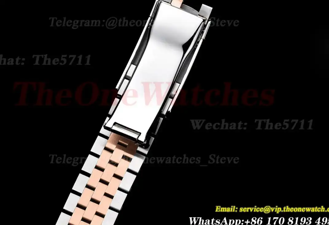 Datejust 126231 36mm White Dia SS RG GMF A2824