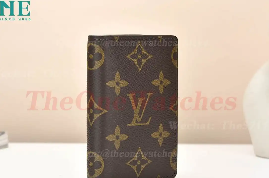 Louis Vuitton - Pocket Organizer Brown M60502