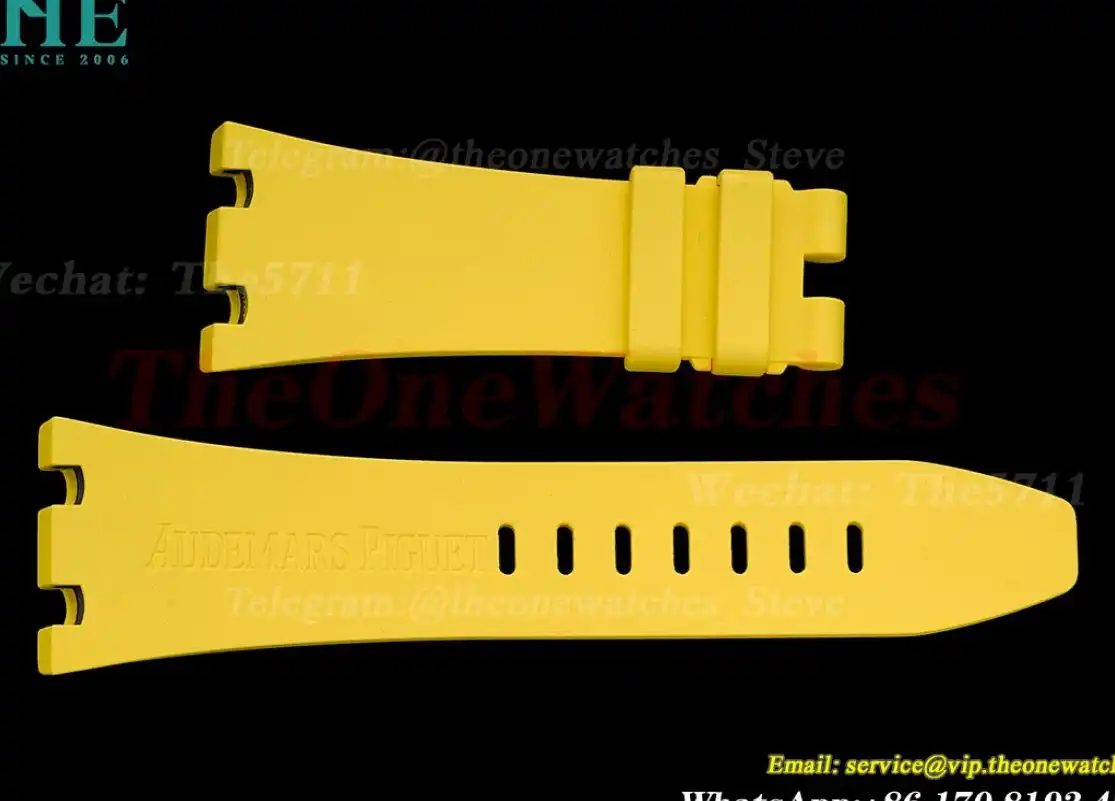 Fluoro Rubber Strap Suitable for AP 26470 26170