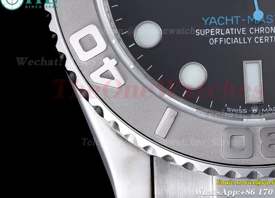 Yacht-Master 126622 40mm SS SS Grey Dot GDF MY8215