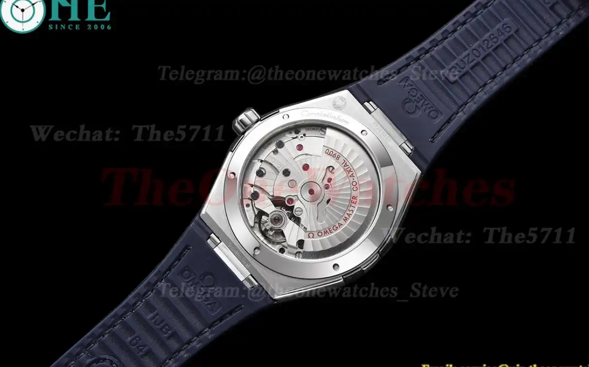 Constellation 2020 41mm SS LE Blue Dial BLSF A8900