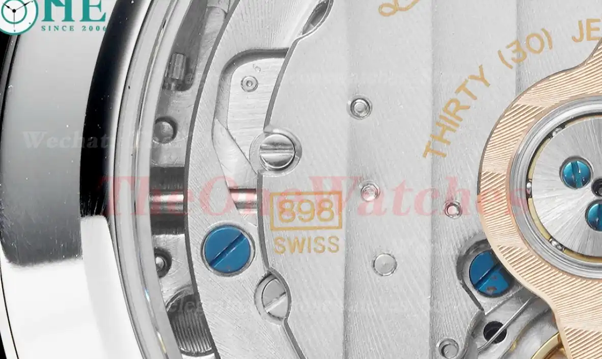 Rendez-Vous 34mm RG LE Blue Dial APSF A898 Super Clone