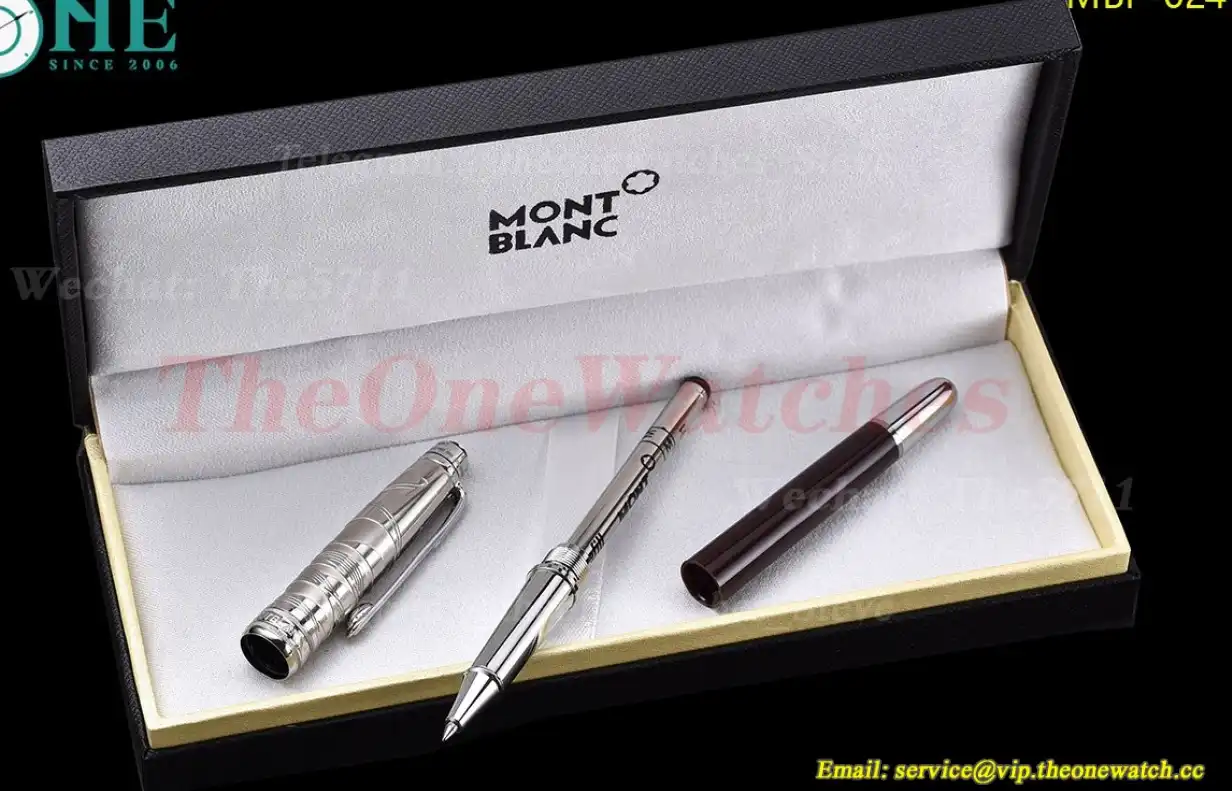 Mont Blanc Ball Pen Roller Ball Pen Fountain Pen