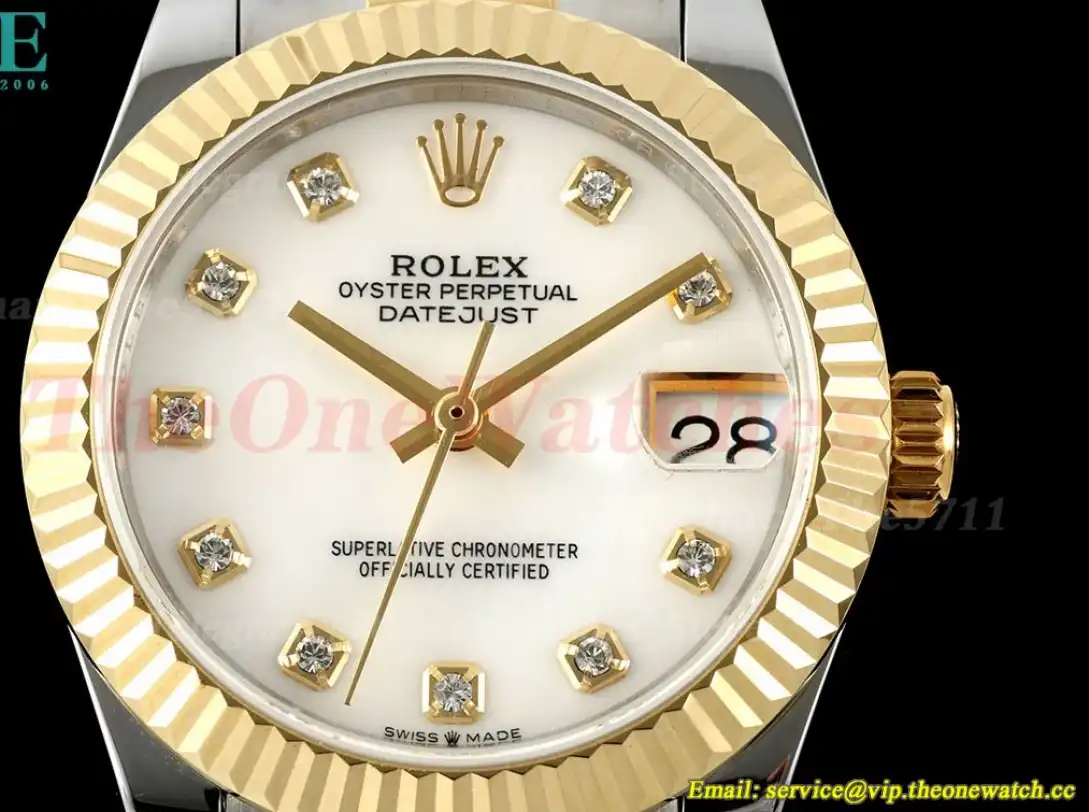 Datejust 278273 31mm Oys YG SS Mop Dial GMF A2824