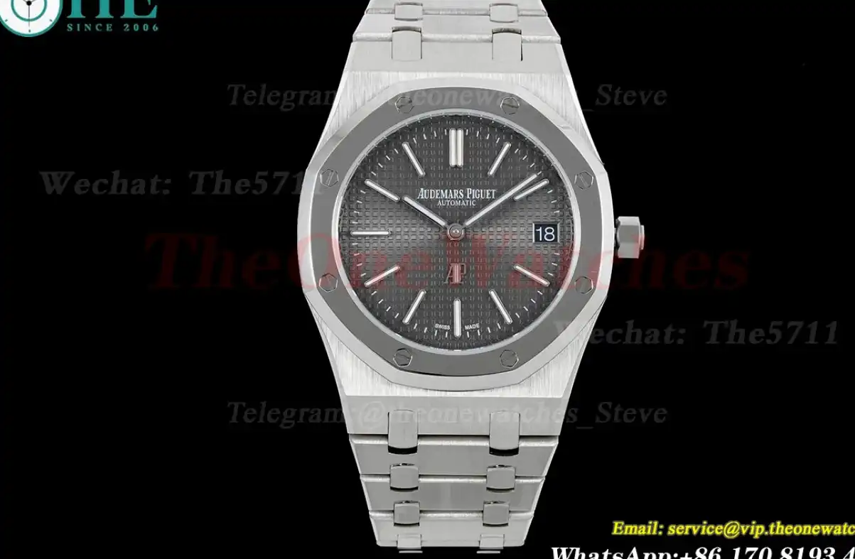 Royal Oak 15202 39mm SS SS Grey Dial IPF A2121