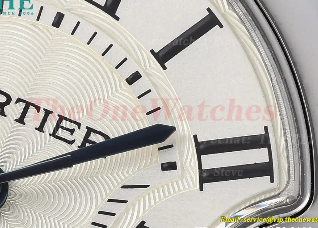 Ballon Bleu De Cartier 33mm SS LE White Rmn GDF NH05