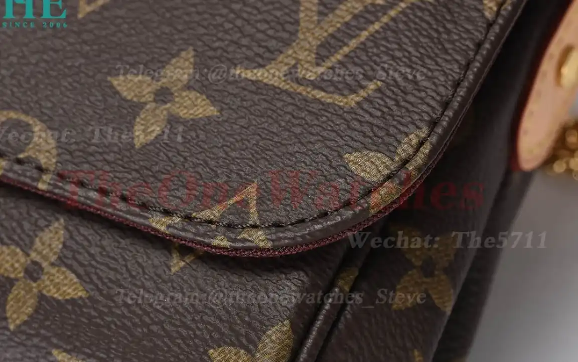 Louis Vuitton - Monogram Feverit PM Shoulder Bag M40717