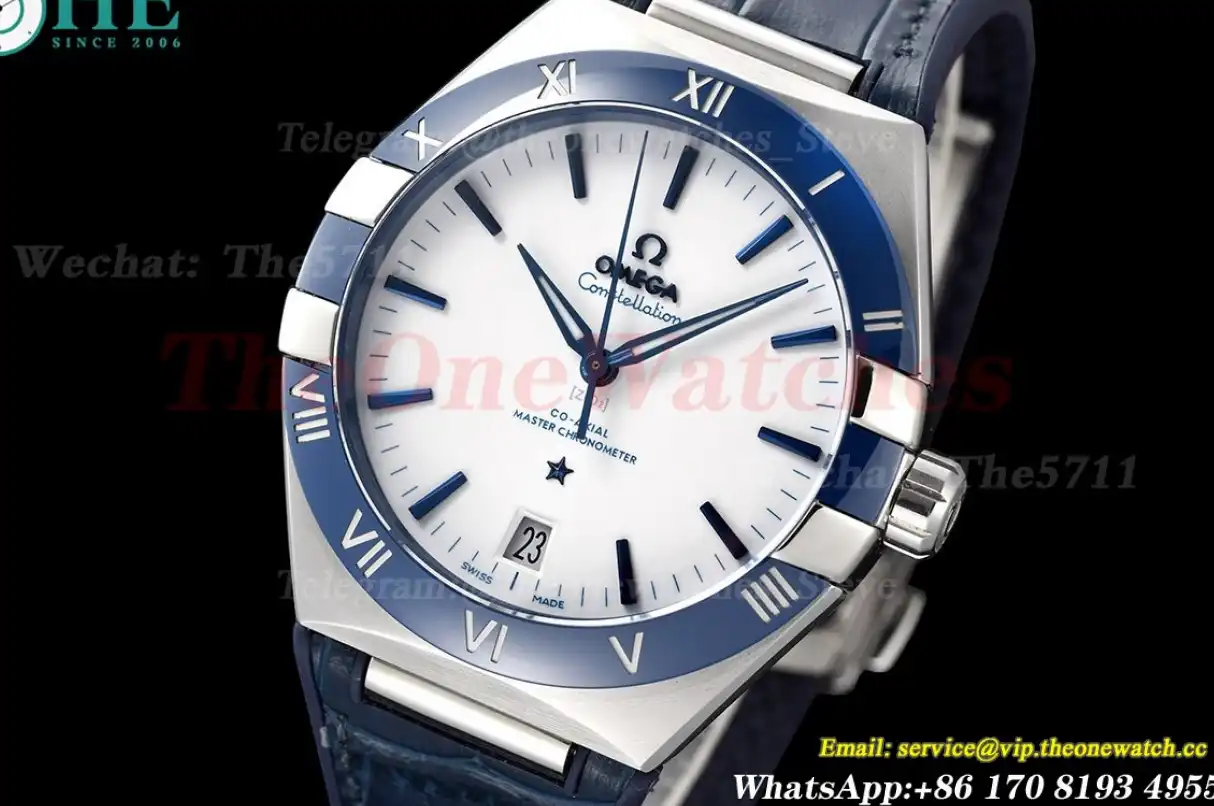 Constellation 2020 41mm SS LE White Dial BLSF A8900