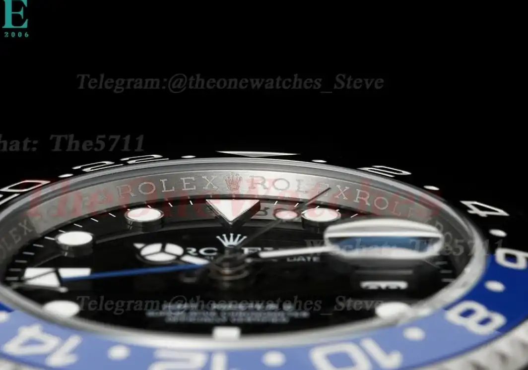 GMT Master II 126710 Batman Oys 40mm SS SS Black Dial EWEF V2 SH3285