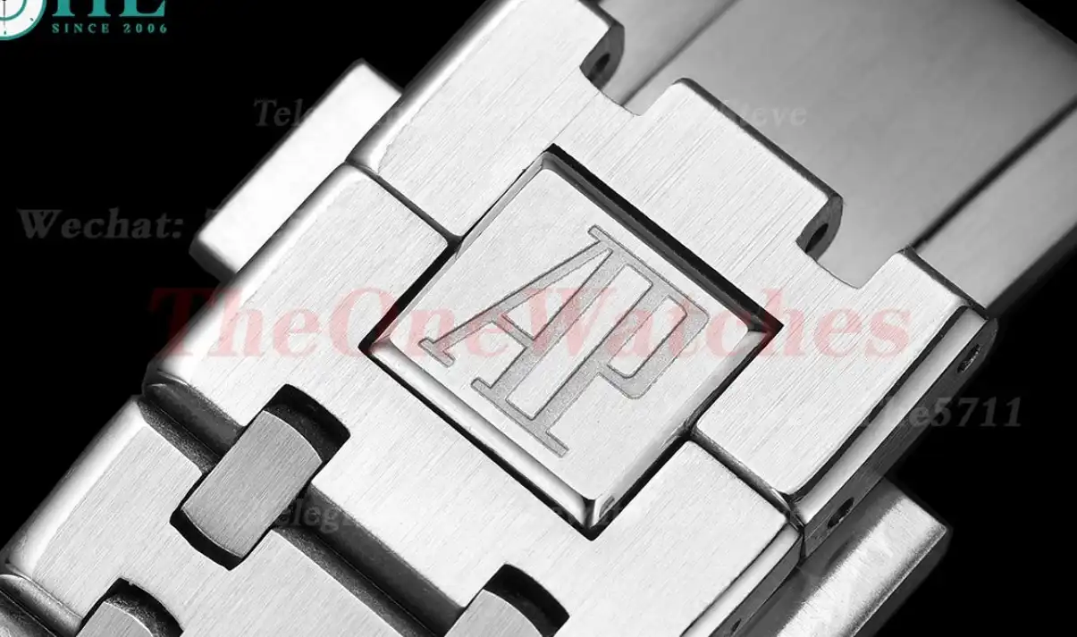 Royal Oak 15400 41mm SS SS Grey Dial GDF MY8215