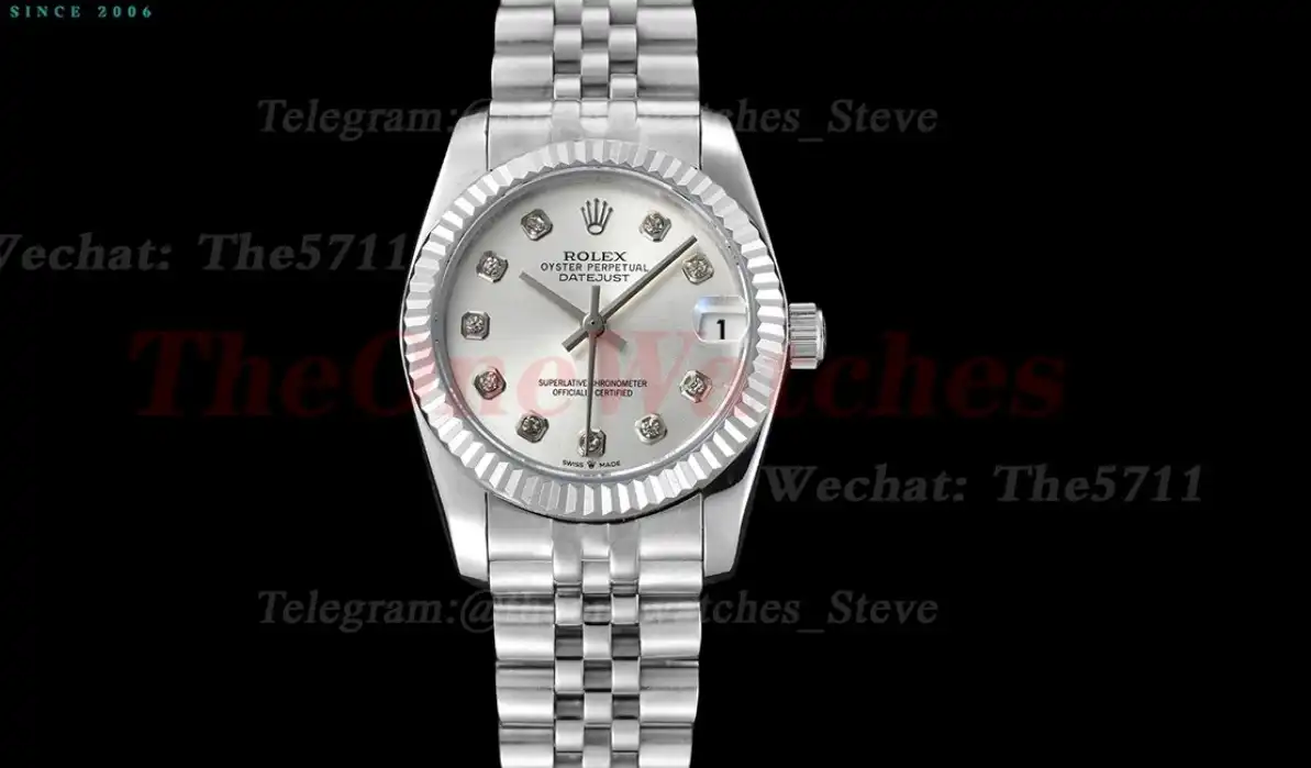 Datejust 31mm 278274 SS SS Silver Dia GDF MY8215