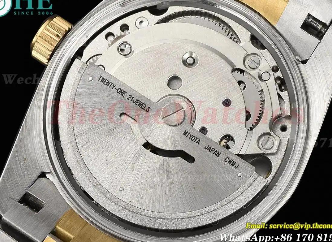 Datejust 31mm 278273 SS RG Gold Dial GDF MY8215