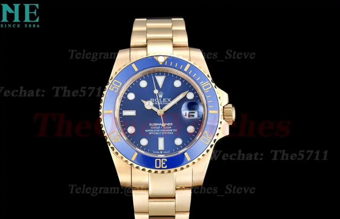 Submariner 126618LB 41mm YG YG Blue GDF MY8215