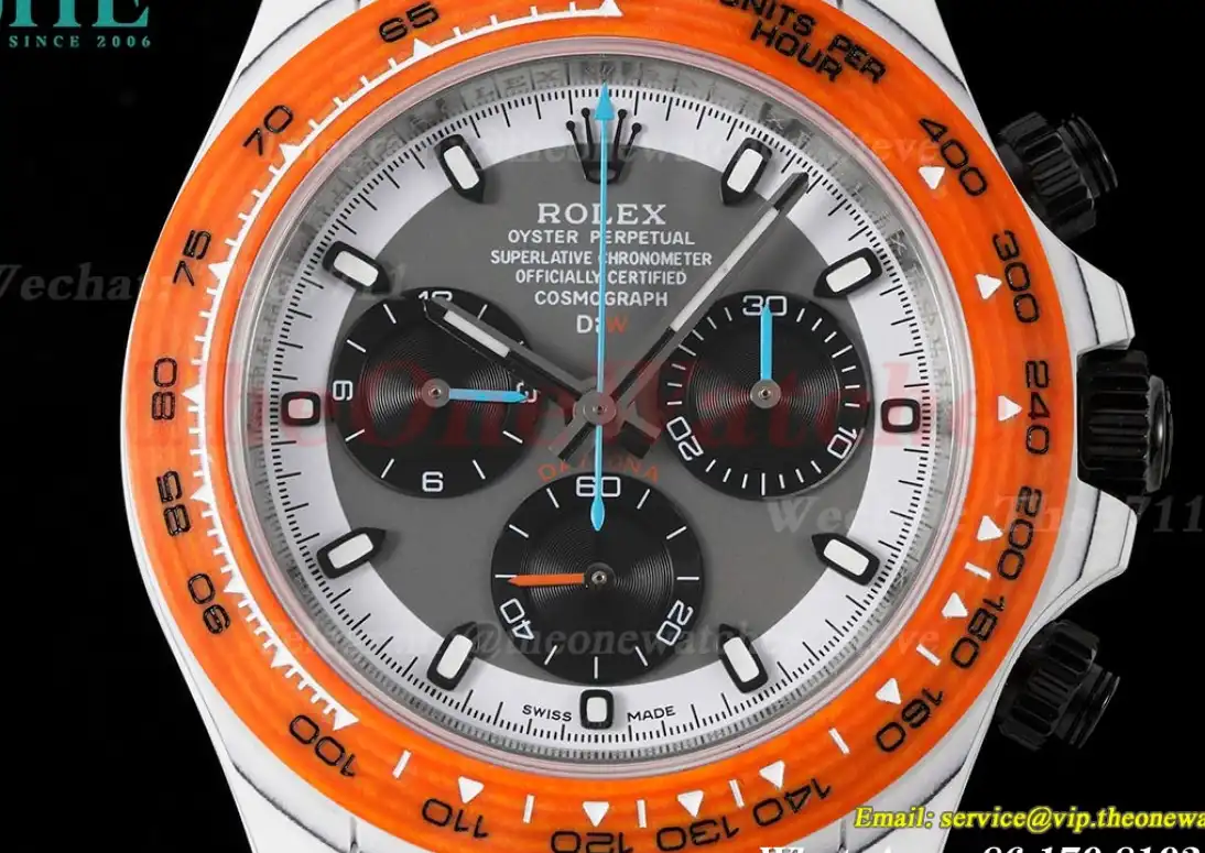 Daytona 40mm FC NY Orange DIWF A7750