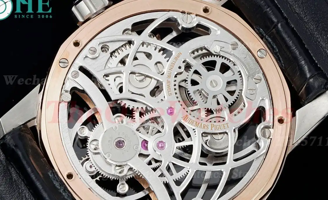 Code11.59 26600CR 41mm RG LE Skeleton Dial APPF Toub