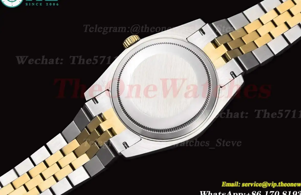 Datejust 126233 36mm Jub SS YG Gold Textured Dial Stk GDF MY8215