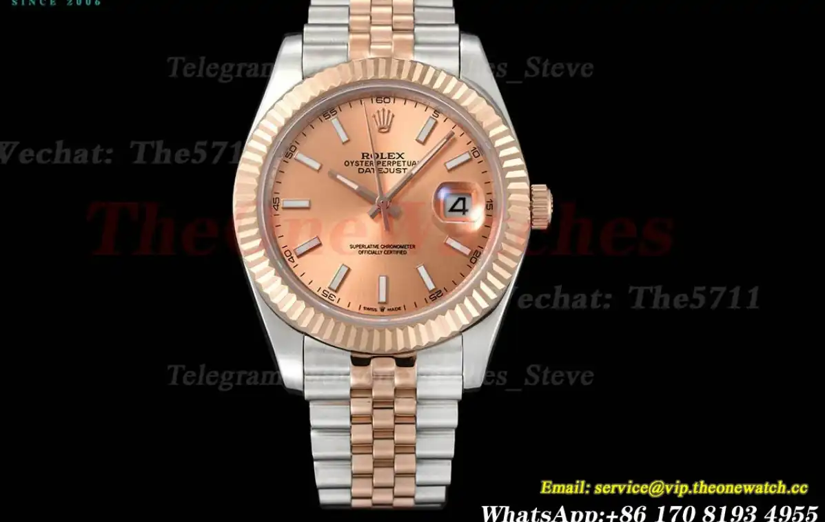 Datejust 126331 41mm Jub RG SS Gold Stk GDF MY8215