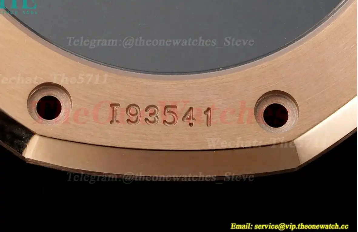 Royal Oak 15451 37mm C Dia RG RG Gold Dial IPF SA3120 Super Clone