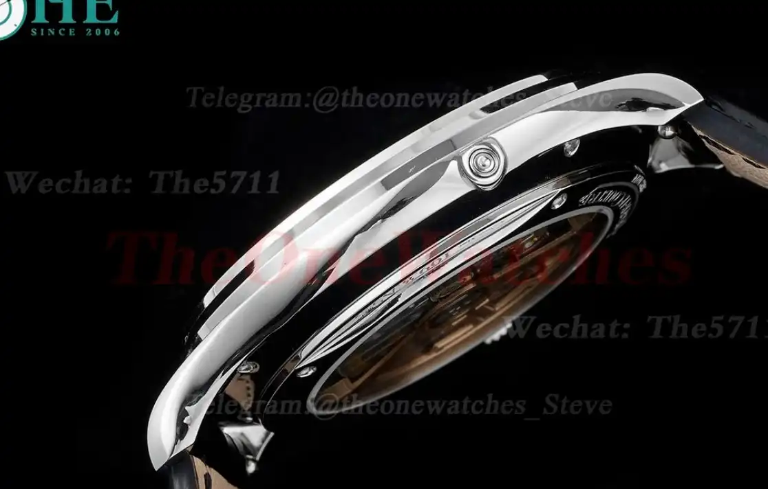 Master Ultra Thin Moonphase SS LE Blue Stk APS A925 Super Clone