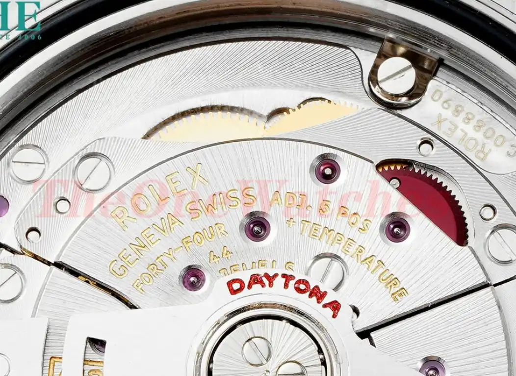 Daytona 116500 40mm SS SS White Dial APS SH4130