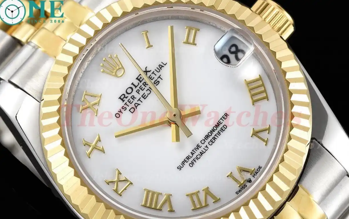 Datejust 31mm 278273 SS RG White Rmn GDF MY8215