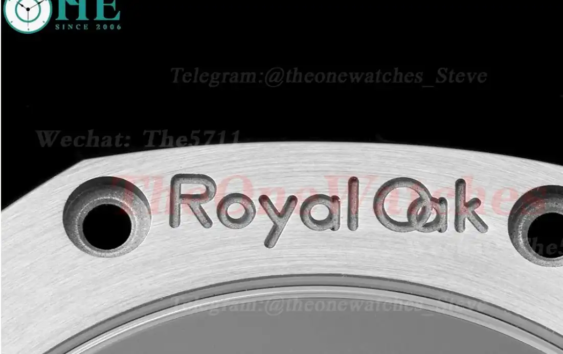 Royal Oak 15451 37mm Dia SS SS White Dial IPF SA3120 Super Clone