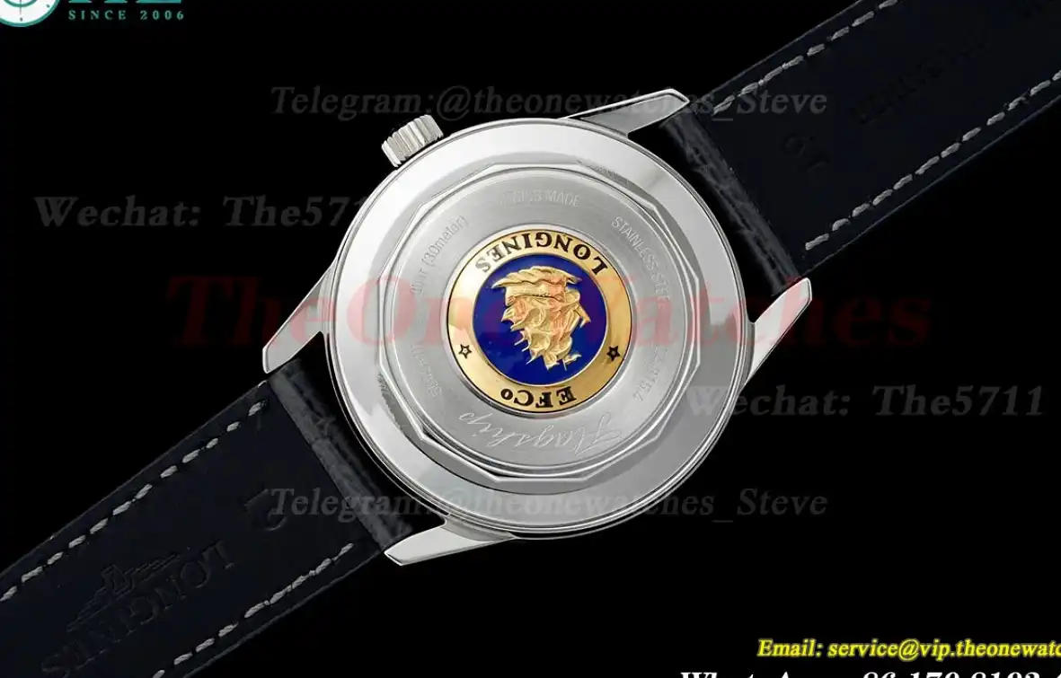 Flagship Heritage Moonphase 38.5mm SS LE Silver Dial APSF A2892