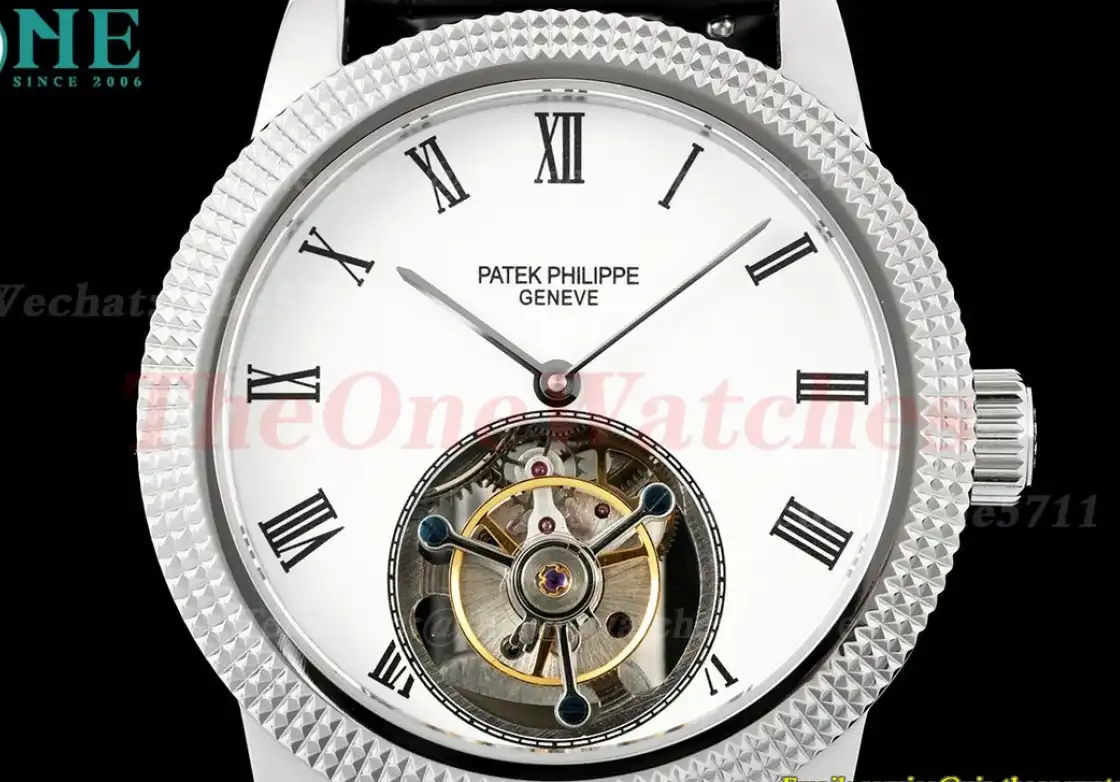 Complications 42mm SS LE White Dial RMSF Tourb