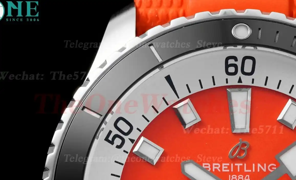 Superocean 42mm SS RU Orange Dial BLSF A2824