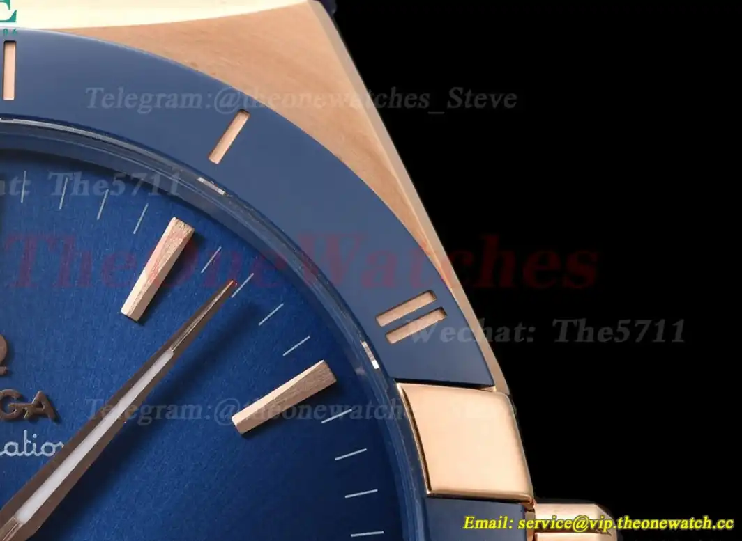 Constellation 2020 41mm RG LE Blue Dial BLSF A8900