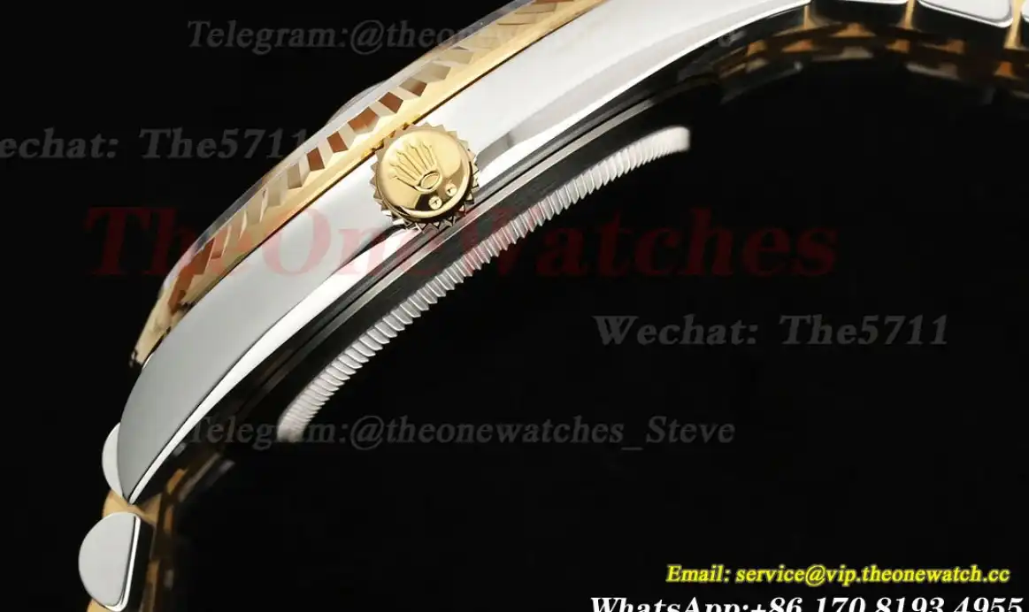 Datejust 126333 41mm Jub YG SS Mop Dia EWEF A3235