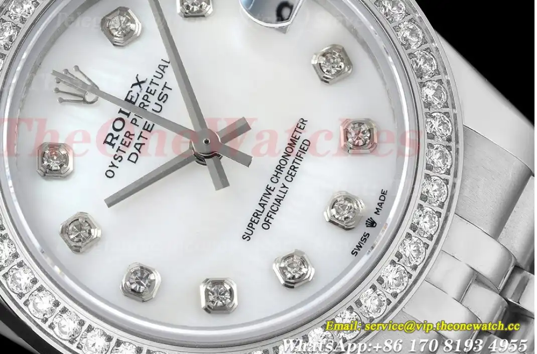 Datejust 28mm Dia SS SS Mop Dia GDF MY8215