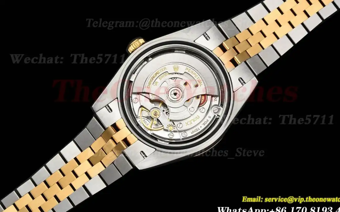 Datejust 126333 41mm Jub YG SS Gold Dial Clean SH3235