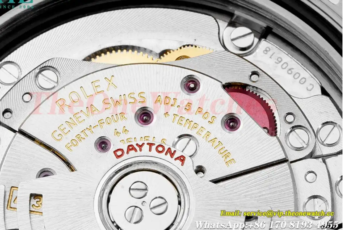 Daytona 116519 40mm SS RU Black Dia APS SH4130