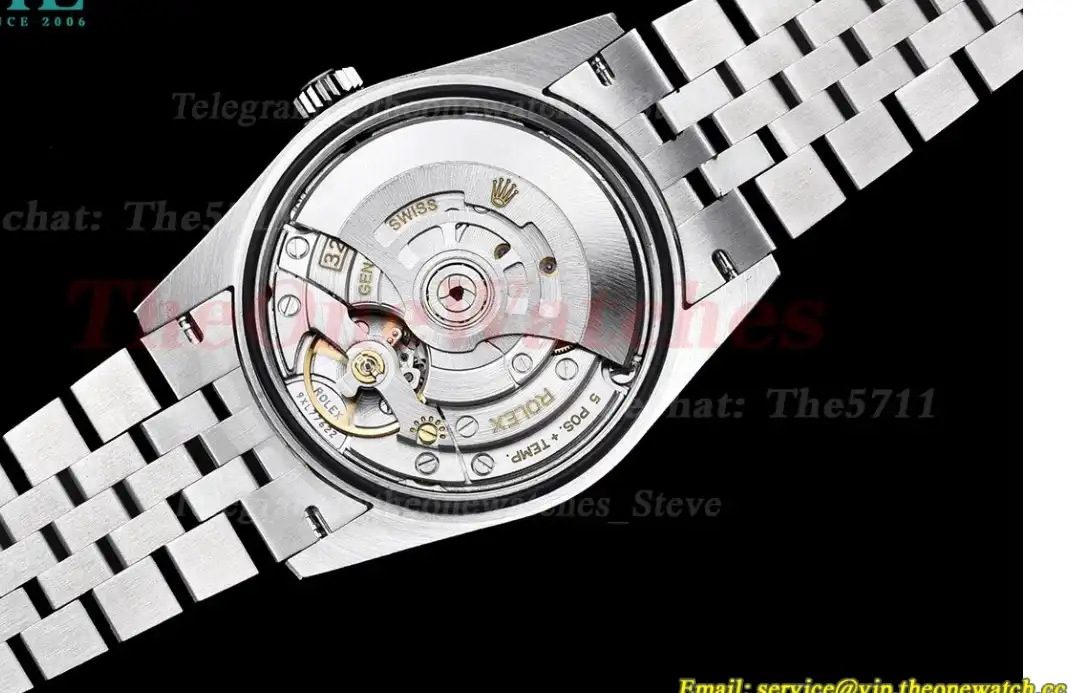 Datejust 126234 36mm Jubilee 904L SS SS White Dia GMF VR3235