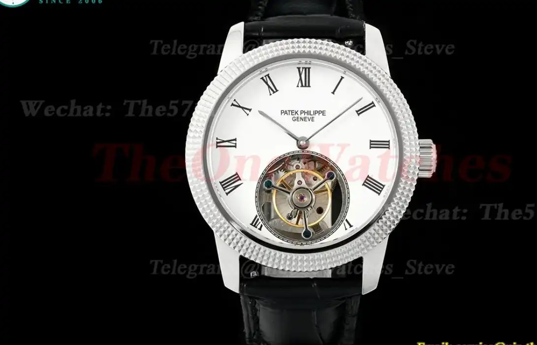 Complications 42mm SS LE White Dial RMSF Tourb