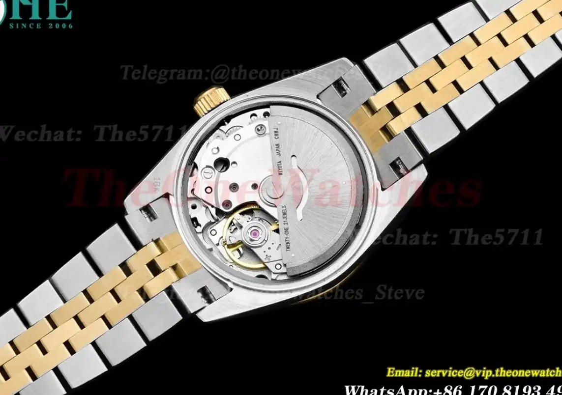 Datejust 28mm Dia YG SS Gold Stk GDF MY8215