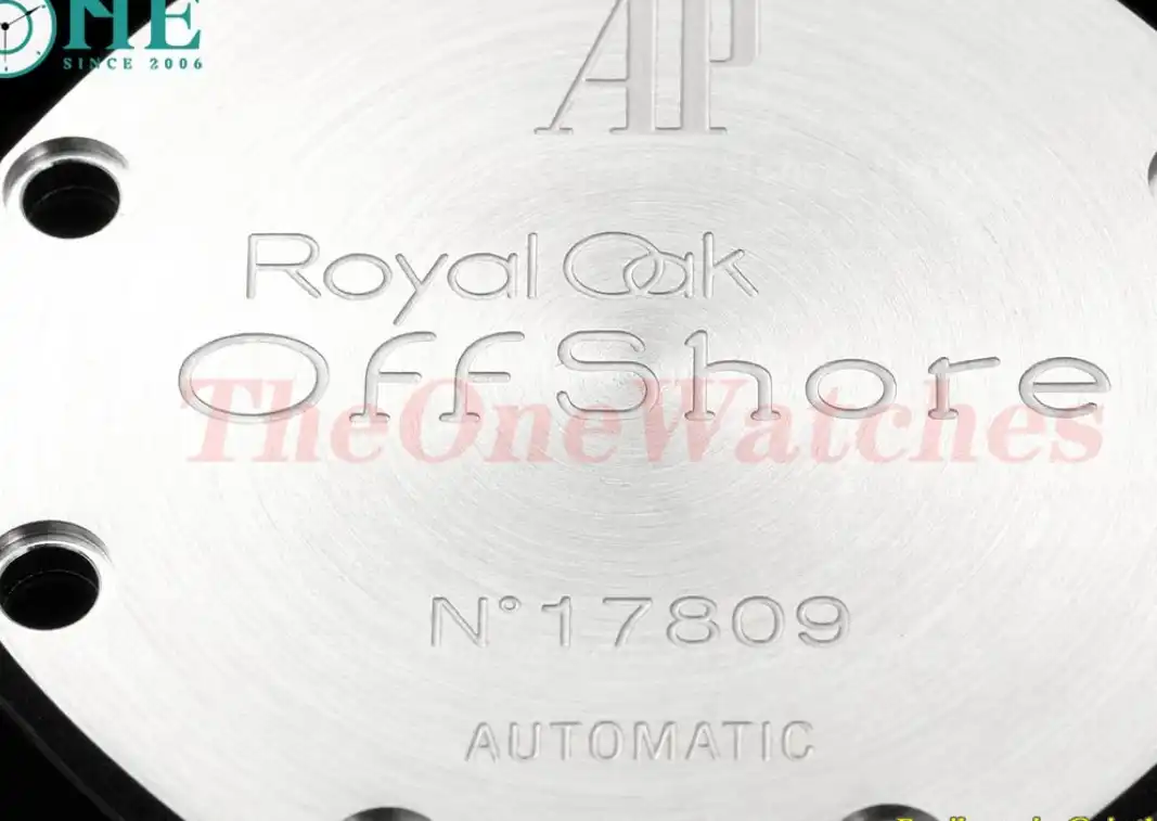 Royal Oak Offshore 26170ST 42mm SS SS White Dial TKF A7750