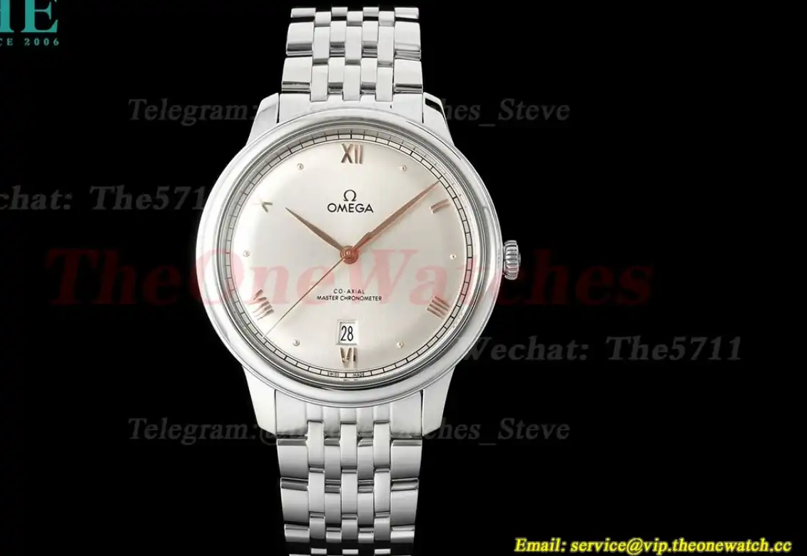 De Ville Prestige Man's 40mm SS SS Silver Dial VSF A8800