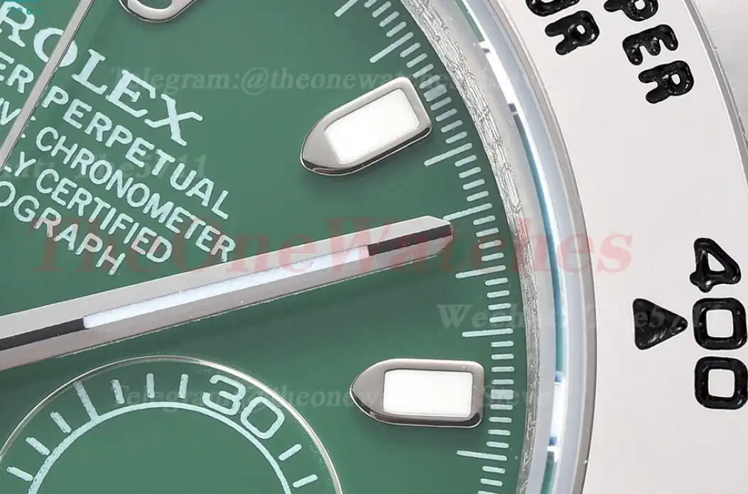 Daytona 40mm SS SS GreenDial GDF A3836