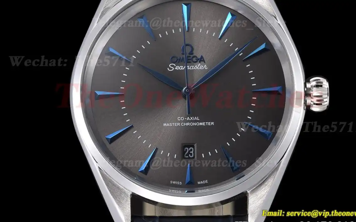 Seamaster 41mm SS LE Grey Dial GDF MY8215