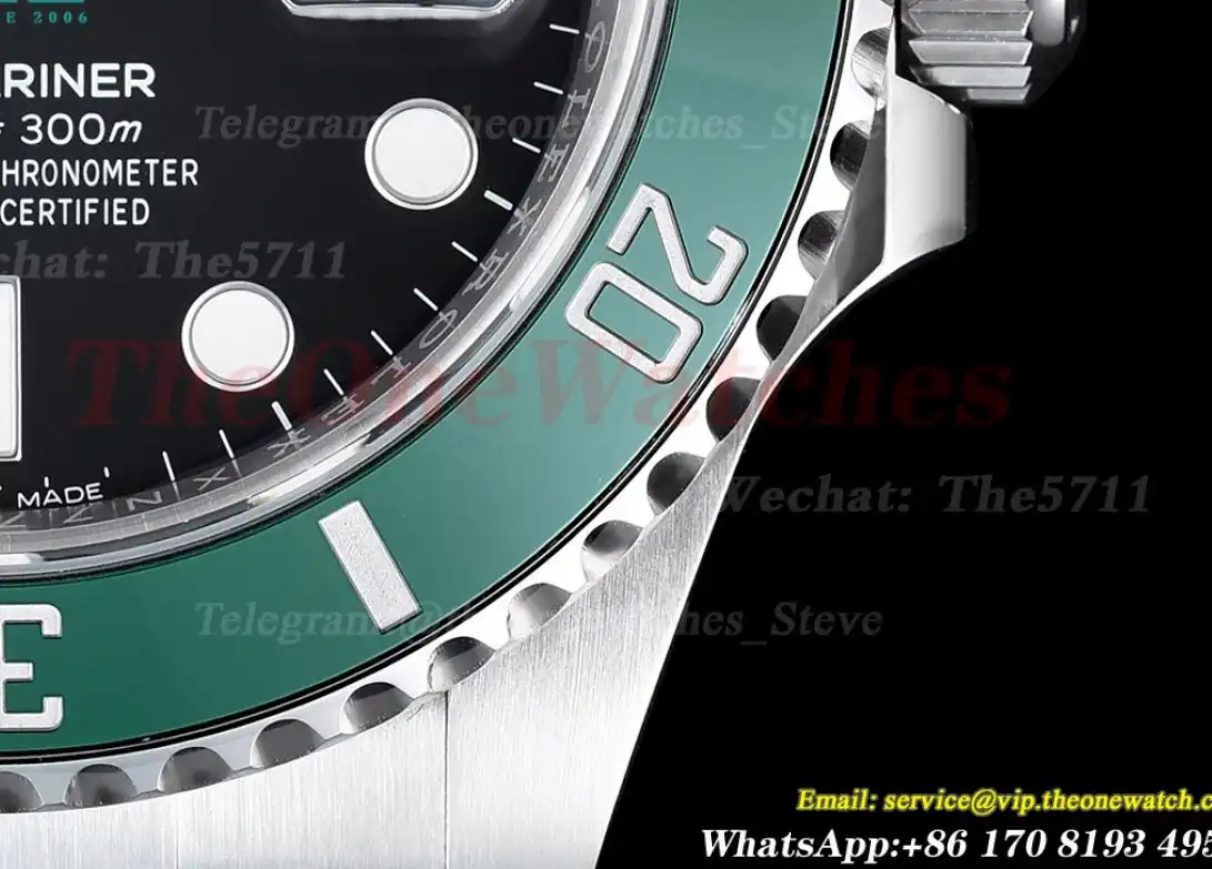 Submariner 126610LV Starbucks 41mm SS SS Green Bezel Clean SH3235