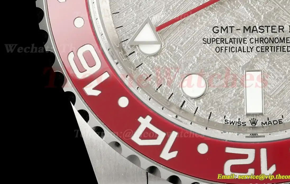 GMT Master II 126719 Oys 40mm SS SS Meteorite Dial EWEF V2 SH3285