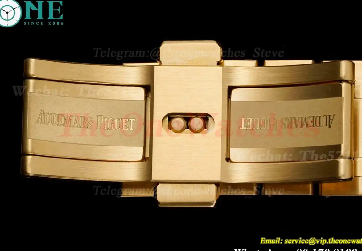 Royal Oak 15202 39mm YG YG Gold Dial IPF A2121