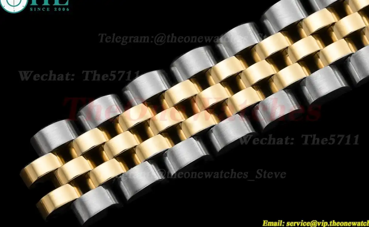 Datejust 28mm Dia YG SS Mop Dia GDF MY8215