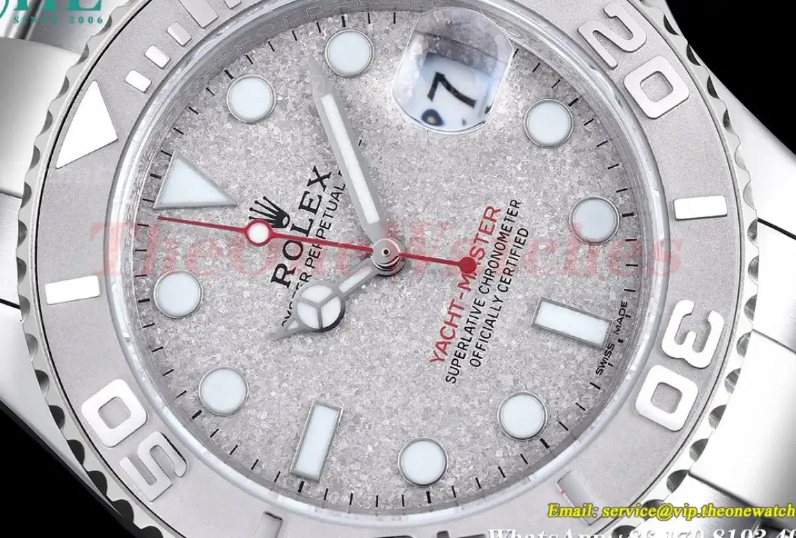 Yacht-Master 126622 40mm SS SS Marble Dot GDF MY8215