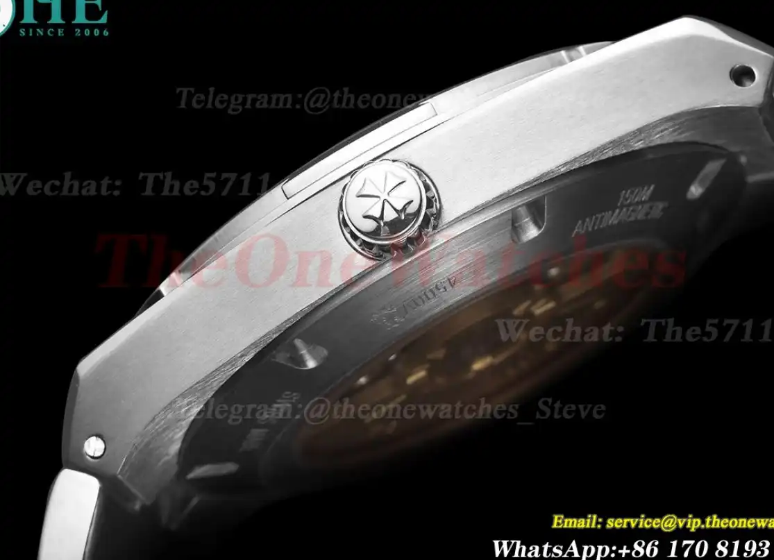 Overseas 4500V 41mm SS SS Silver Dial GDF MY8215