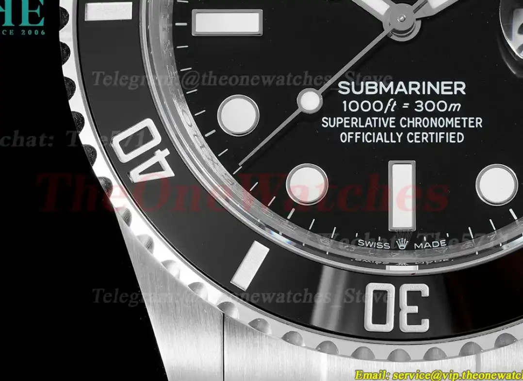 Submariner 126610LN 41MM SS SS Black Stk GMF V2 VR3235